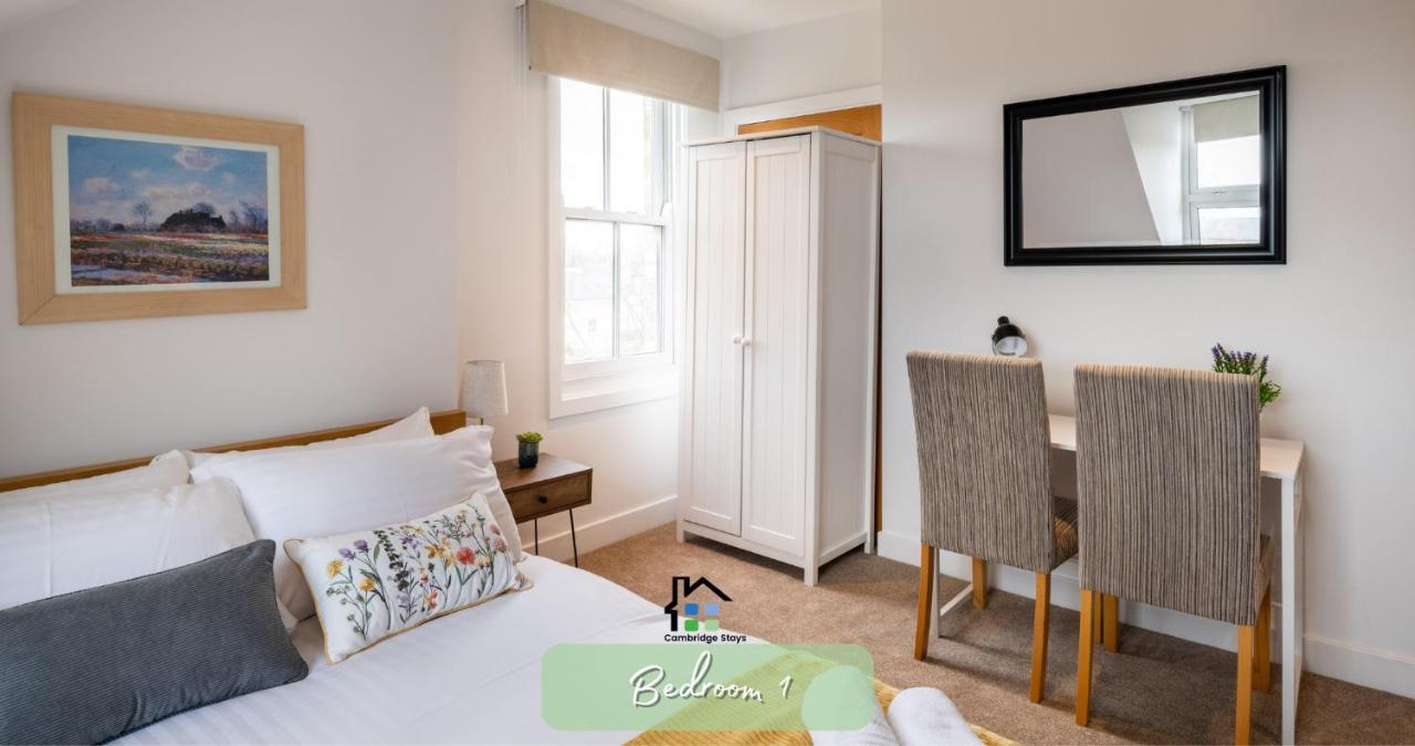 Cambridge Stays Diamond 2Br Apartment-Central-Parking-Walk To City & Train Station Eksteriør bilde