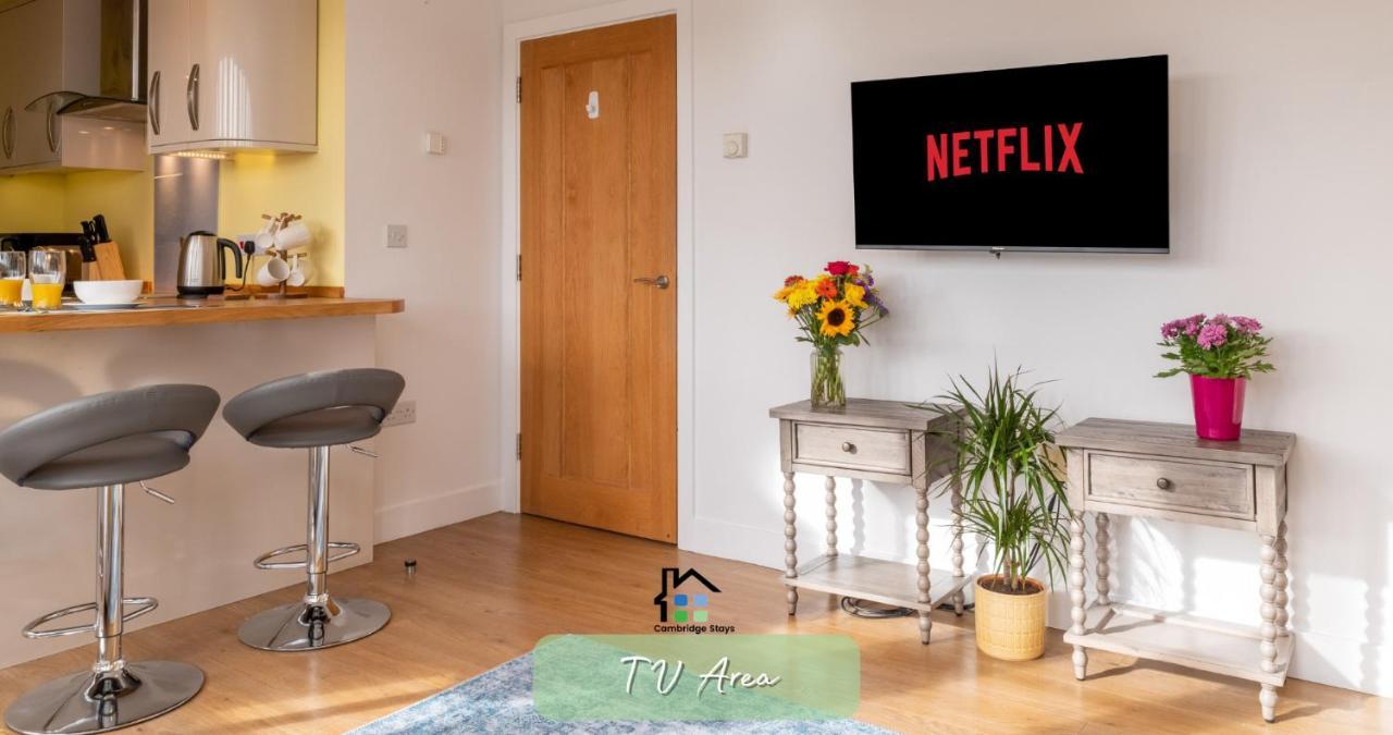 Cambridge Stays Diamond 2Br Apartment-Central-Parking-Walk To City & Train Station Eksteriør bilde