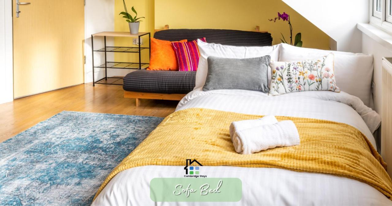 Cambridge Stays Diamond 2Br Apartment-Central-Parking-Walk To City & Train Station Eksteriør bilde