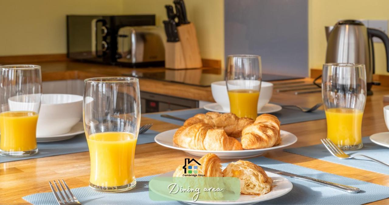 Cambridge Stays Diamond 2Br Apartment-Central-Parking-Walk To City & Train Station Eksteriør bilde