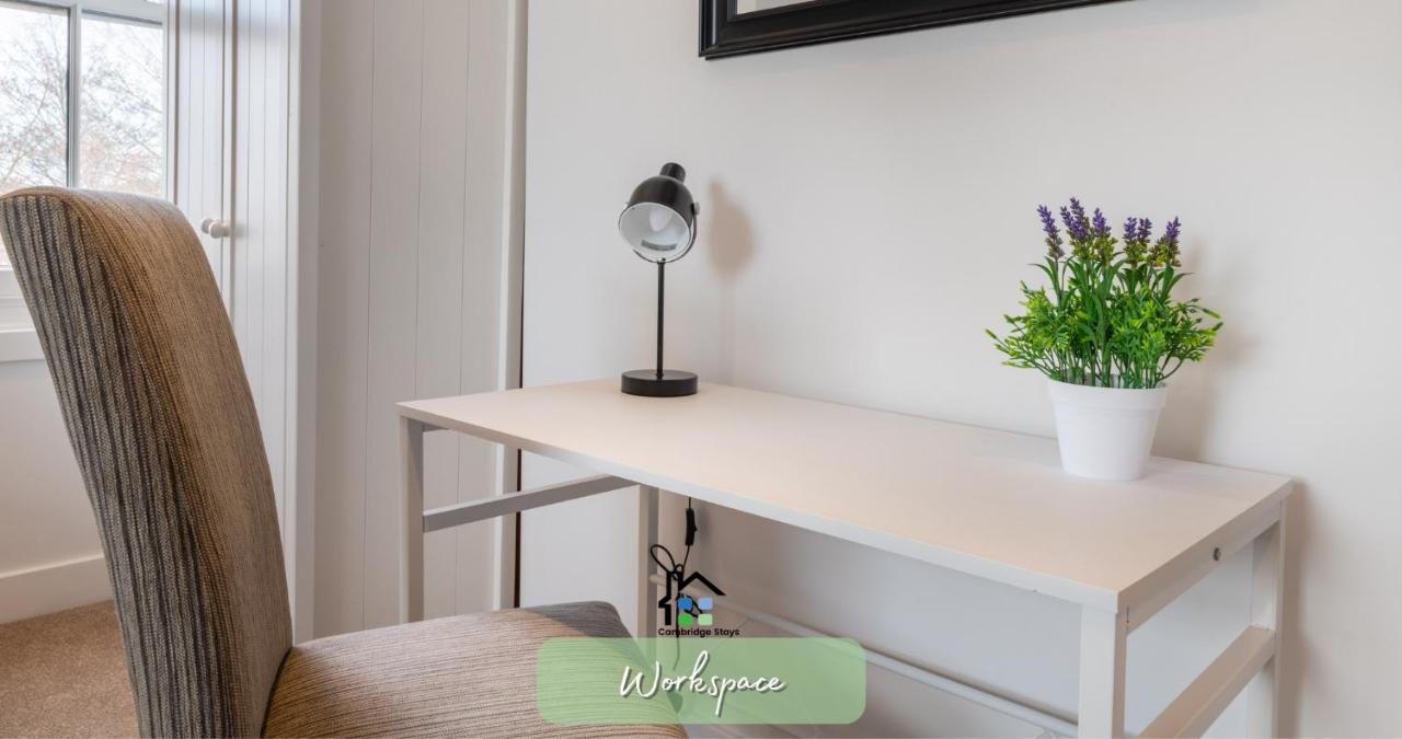 Cambridge Stays Diamond 2Br Apartment-Central-Parking-Walk To City & Train Station Eksteriør bilde