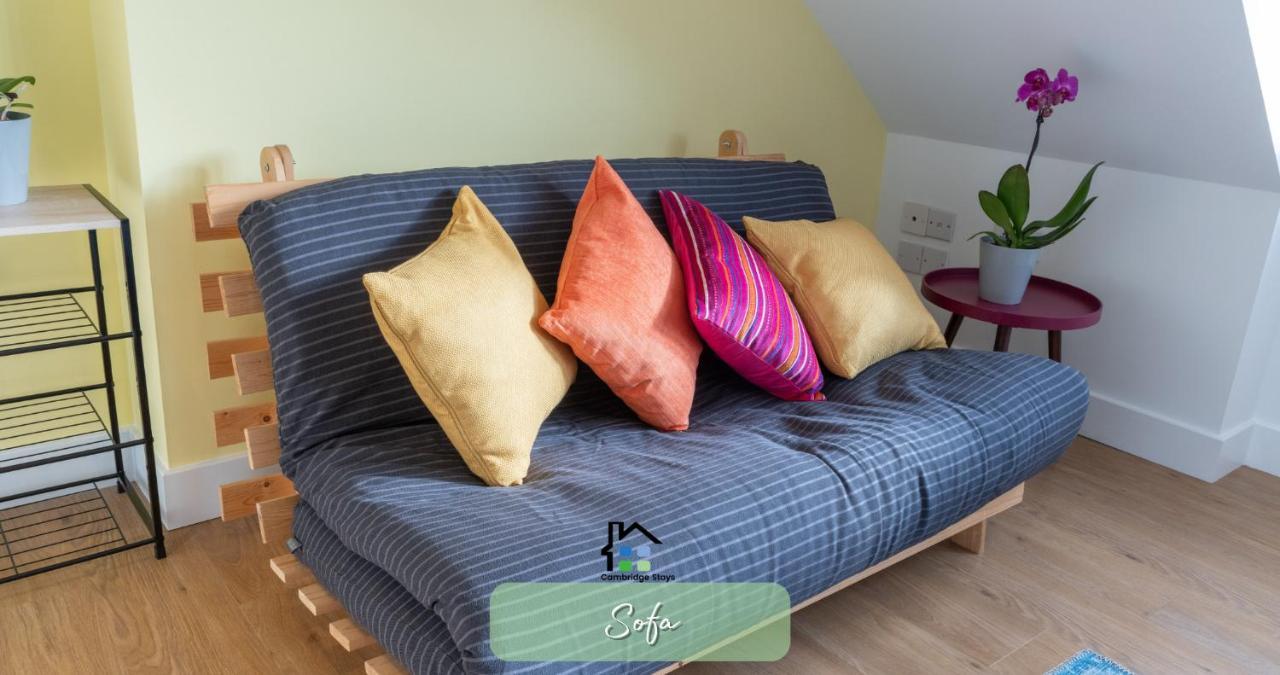Cambridge Stays Diamond 2Br Apartment-Central-Parking-Walk To City & Train Station Eksteriør bilde