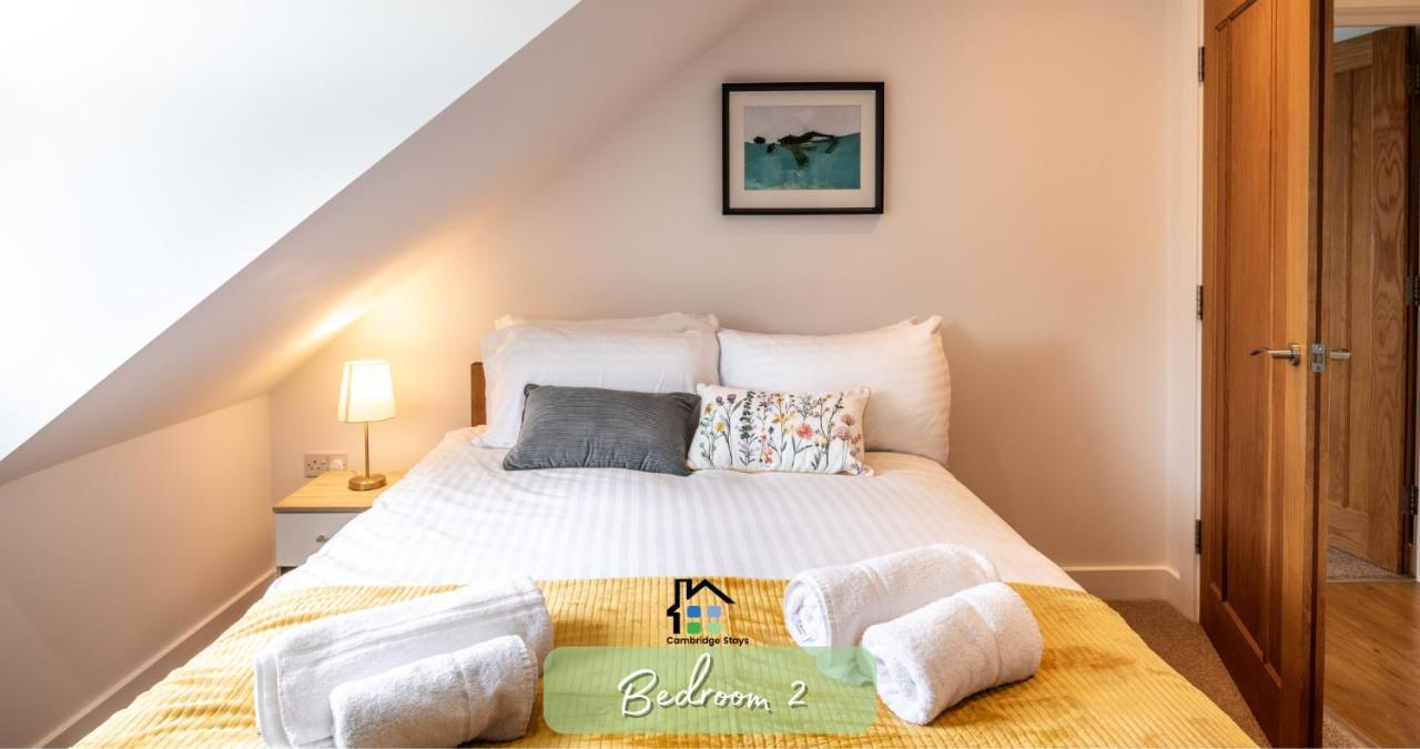 Cambridge Stays Diamond 2Br Apartment-Central-Parking-Walk To City & Train Station Eksteriør bilde
