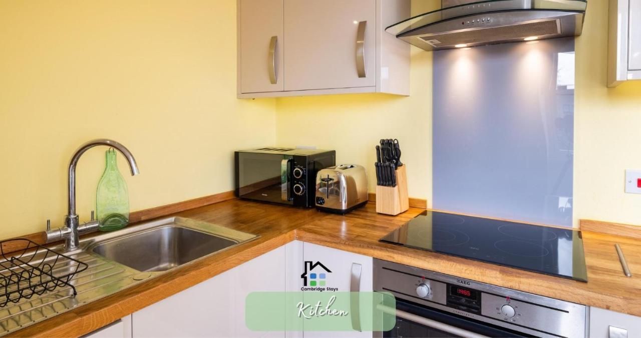 Cambridge Stays Diamond 2Br Apartment-Central-Parking-Walk To City & Train Station Eksteriør bilde